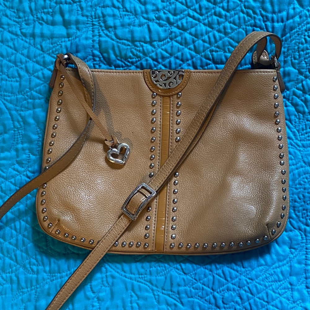 Brighton Pretty Tough Rex Crossbody